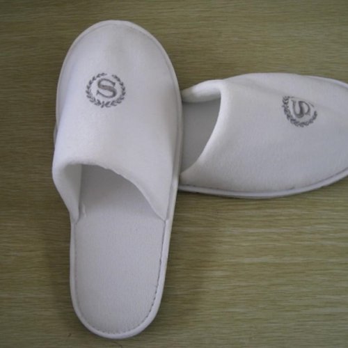 Embroidered Slippers