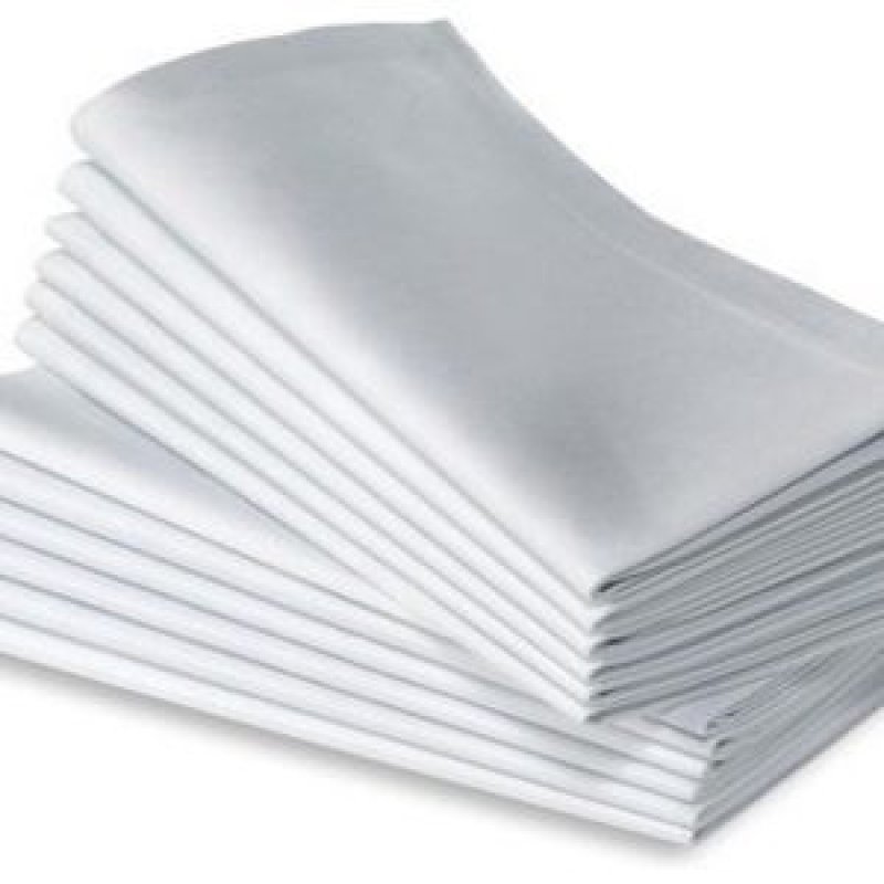 White Napkin